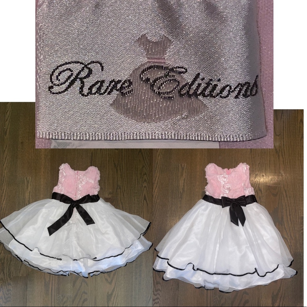 💕Rare Editions Toddler 4T Cute Dress💕
